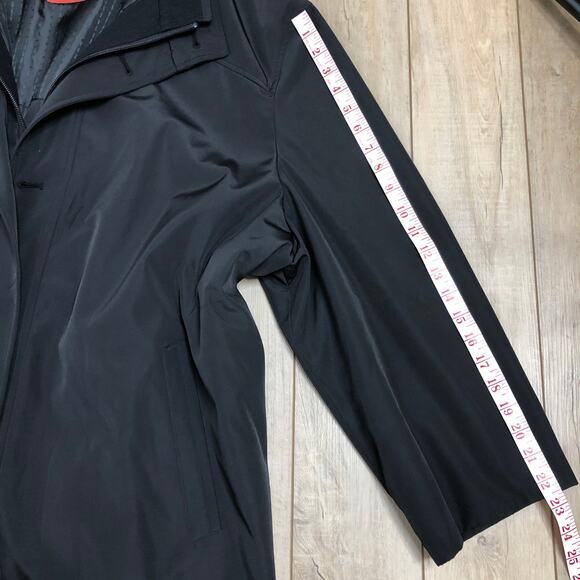 Jean Paul Germain Java All Season Black Coat Size XL Regular - Picture 12 of 12